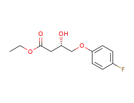 (S)-4-(4-Fluoro-phenoxy)-3-hydroxy-butyric acid ethyl ester