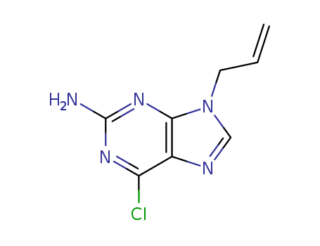 9-Allyl-6-chloro-9H-purin-2-ylamine