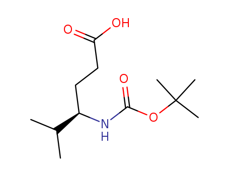(4R)-4-{[(tert-butoxy)carbonyl]amino}-5-methylhexanoic acid