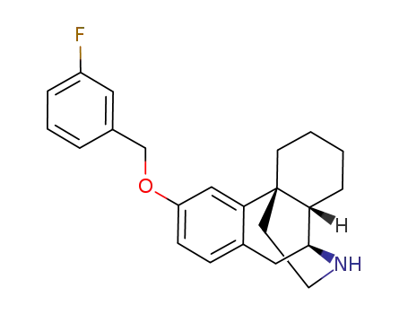 Molecular Structure of 214325-99-2 (C<sub>23</sub>H<sub>26</sub>FNO)