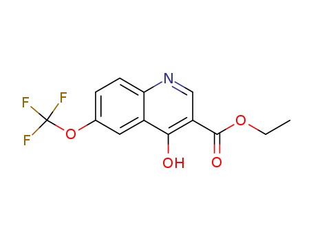 ETHYL 4-HYDROXY-6-(TRIFLUOROMETHOXY)QUINOLINE-3-CARBOXYLATE