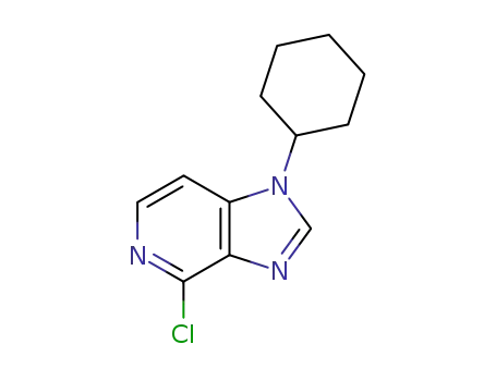 4-Chloro-1-cyclohexyl-1H-imidazo[4,5-c]pyridine