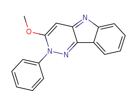 2-methoxy-3-phenyl-3<i>H</i>-3,4,9-triaza-fluorene