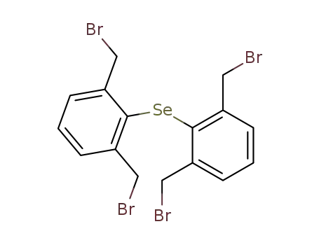 C<sub>16</sub>H<sub>14</sub>Br<sub>4</sub>Se