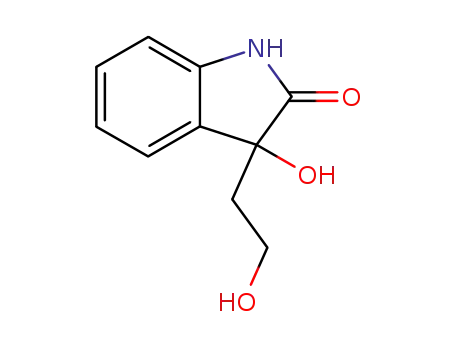 3-hydroxy-3-(2-hydroxyethyl)indolin-2-one
