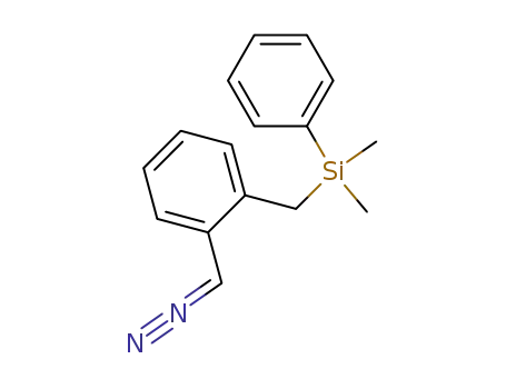 Silane, [[2-(diazomethyl)phenyl]methyl]dimethylphenyl-