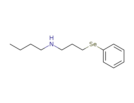 Butyl-(3-phenylselanyl-propyl)-amine