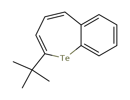Molecular Structure of 153140-90-0 (1-Benzotellurepin, 2-(1,1-dimethylethyl)-)