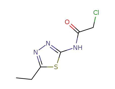 2-CHLORO-N-(5-ETHYL-[1,3,4]THIADIAZOL-2-YL)-ACETAMIDE