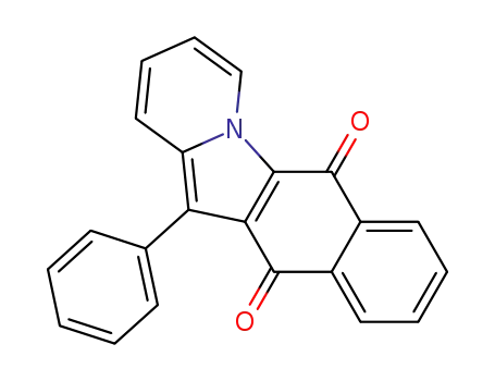 12-phenylnaphtho<2,3-b>indolizine-6,11-dione