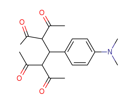 3,5-Diacetyl-4-(4-dimethylamino-phenyl)-heptane-2,6-dione