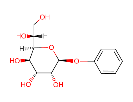 D-glycero-D-gulo-Heptopyranoside,phenyl, b- (8CI) cas  5329-55-5