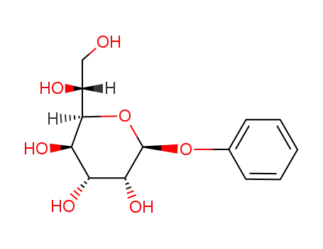 Molecular Structure of 5329-55-5 (2-(1,2-dihydroxyethyl)-6-phenoxy-oxane-3,4,5-triol)
