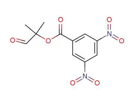2-methyl-1-oxopropan-2-yl 3,5-dinitrobenzoate