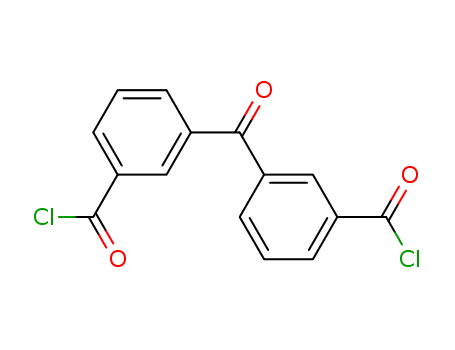 Benzoyl chloride, 3,3'-carbonylbis-