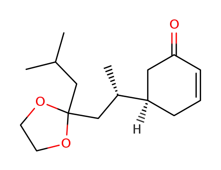 (R)-5-[(S)-2-(2-Isobutyl-[1,3]dioxolan-2-yl)-1-methyl-ethyl]-cyclohex-2-enone