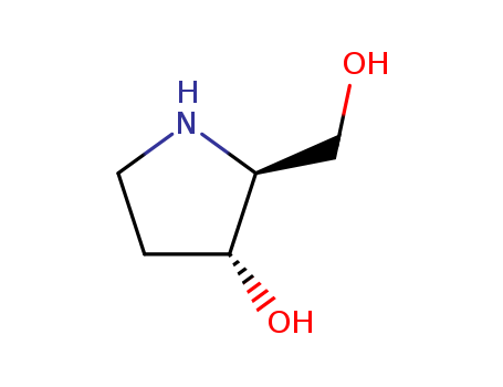 2-Pyrrolidinemethanol, 3-hydroxy-, (2S,3R)-
