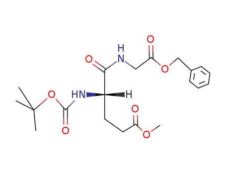 tert.-Butoxycarbonyl-(γ-O-methyl-Glu)-Gly-benzylester