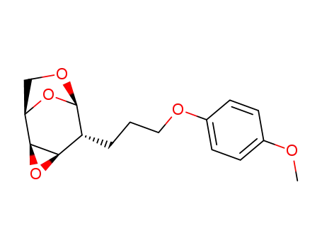 (1R,2R,4R,5R,6R)-5-[3-(4-Methoxy-phenoxy)-propyl]-3,7,9-trioxa-tricyclo[4.2.1.0<sup>2,4</sup>]nonane