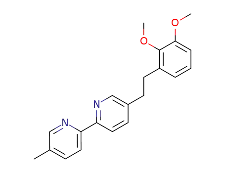 5-[2-(2,3-dimethoxyphenyl)ethyl]-5'-methyl-2,2'-bipyridine