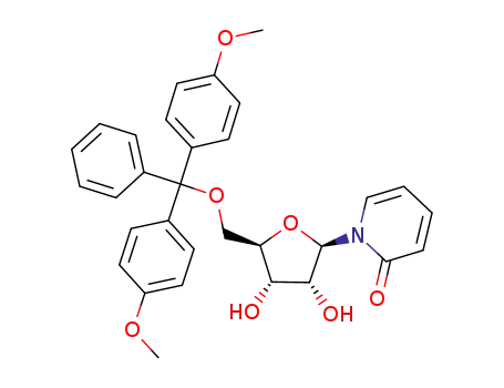 1-{(2R,3R,4S,5R)-5-[Bis-(4-methoxy-phenyl)-phenyl-methoxymethyl]-3,4-dihydroxy-tetrahydro-furan-2-yl}-1H-pyridin-2-one