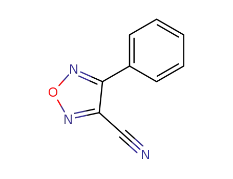 4-phenyl-furazan-3-carbonitrile