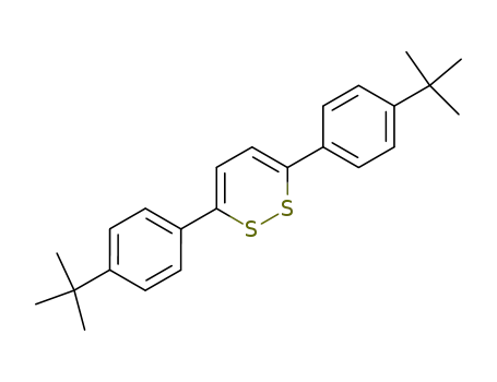 3,6-Bis-(4-tert-butyl-phenyl)-[1,2]dithiine