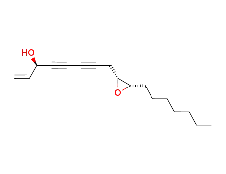 (3r)-8-[(2r,3s)-3-Heptyloxiran-2-yl]oct-1-ene-4,6-diyn-3-ol