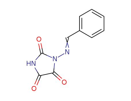 1-(Benzylideneamino)parabanic Acid