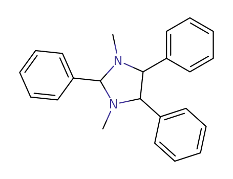 Imidazolidine, 1,3-dimethyl-2,4,5-triphenyl-