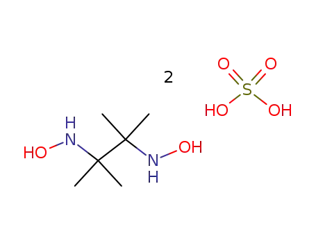 N,N′-ジヒドロキシ-2,3-ジメチル-2,3-ブタンジアミン?硫酸