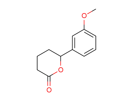 tetrahydro-6-(3-methoxyphenyl)-2H-Pyran-2-one