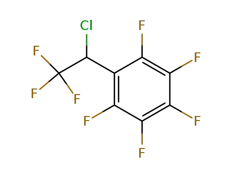 α-hydro-α-chlorooctafluoroethylbenzene