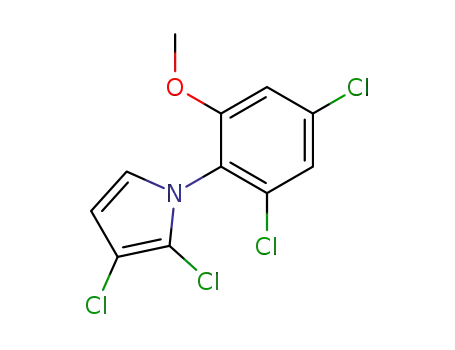 2,3-Dichloro-1-(2,4-dichloro-6-methoxy-phenyl)-1H-pyrrole