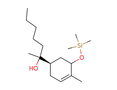 (6R)-7-hydroxy-11-nor-methyl-2-[(trimethylsilyl)oxy]-7,8,10,11-tetrahydro-α-bisabolene