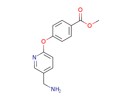 Methyl 4-((5-(aminomethyl)pyridin-2-yl)oxy)benzoate