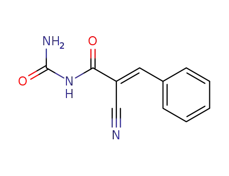 3<i>t</i>-phenyl-2-cyano-acrylic acid-ureide
