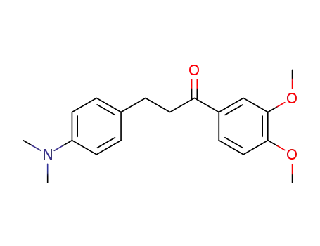 1-(3,4-dimethoxy-phenyl)-3-(4-dimethylamino-phenyl)-propan-1-one