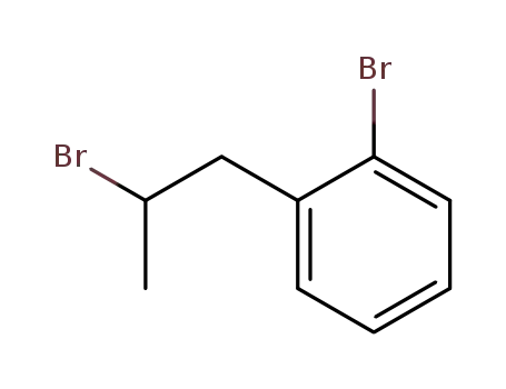 Molecular Structure of 512786-27-5 (Benzene, 1-bromo-2-(2-bromopropyl)-)