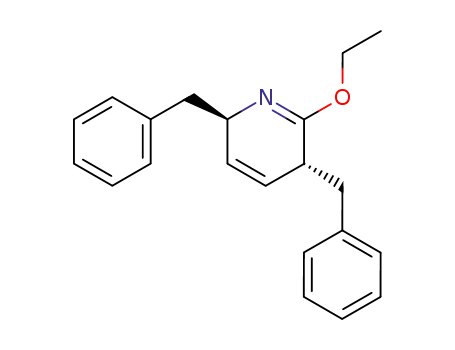 (3R,6R)-3,6-dibenzyl-2-ethoxy-3,6-dihydropyridine