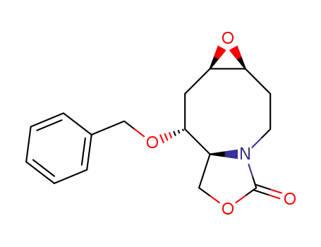 (1aS,6aS,7R,8aR)-7-Benzyloxy-octahydro-1,5-dioxa-3a-aza-cyclopenta[a]cyclopropa[e]cycloocten-4-one
