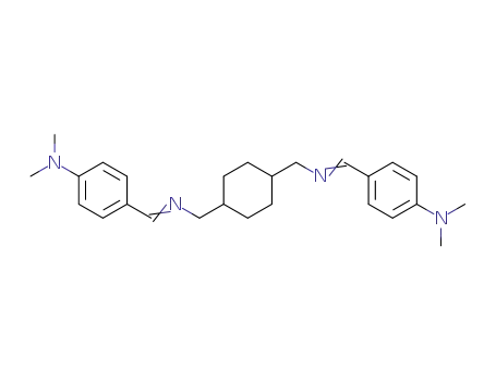 Molecular Structure of 3245-07-6 (C<sub>26</sub>H<sub>36</sub>N<sub>4</sub>)