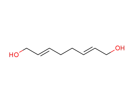 Molecular Structure of 70475-68-2 ((2E,6E)-2,6-Octadiene-1,8-diol)