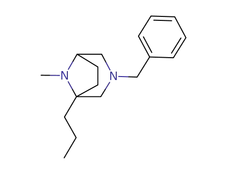 3-benzyl-8-methyl-1-propyl-3,8-diaza-bicyclo[3.2.1]octane