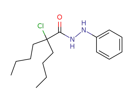 α-chloro-α-butylcaproic acid phenylhydrazide