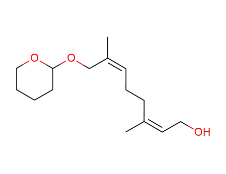 (2Z,6Z)-3,7-Dimethyl-8-(tetrahydropyran-2-yloxy)octa-2,6-dien-1-ol