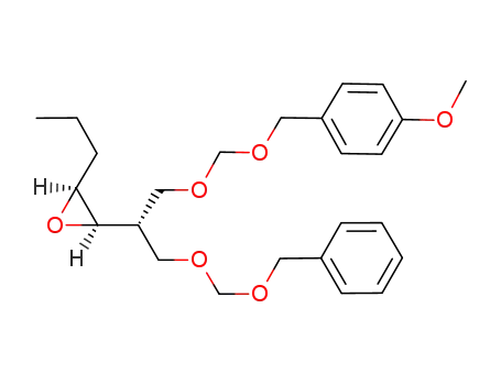 (2R,3S)-2-[(S)-1-Benzyloxymethoxymethyl-2-(4-methoxy-benzyloxymethoxy)-ethyl]-3-propyl-oxirane
