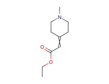 Ethyl 2-(1-methylpiperidin-4-ylidene)acetate