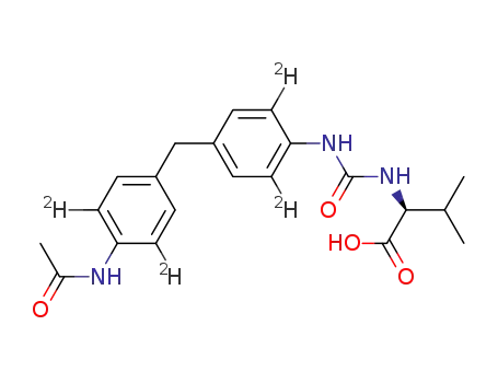N<sup>1</sup>-[4-[4-(Acetylamino-3,5-dideuteriobenzyl)-2,6-dideuteriophenyl]carbamoyl]valine