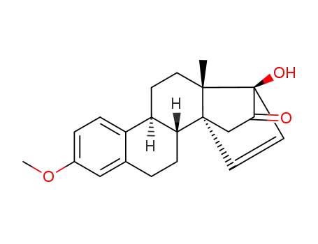 17β-hydroxy-3-methoxy-14,17α-ethenoestra-1,3,5(10)-triene-16-one